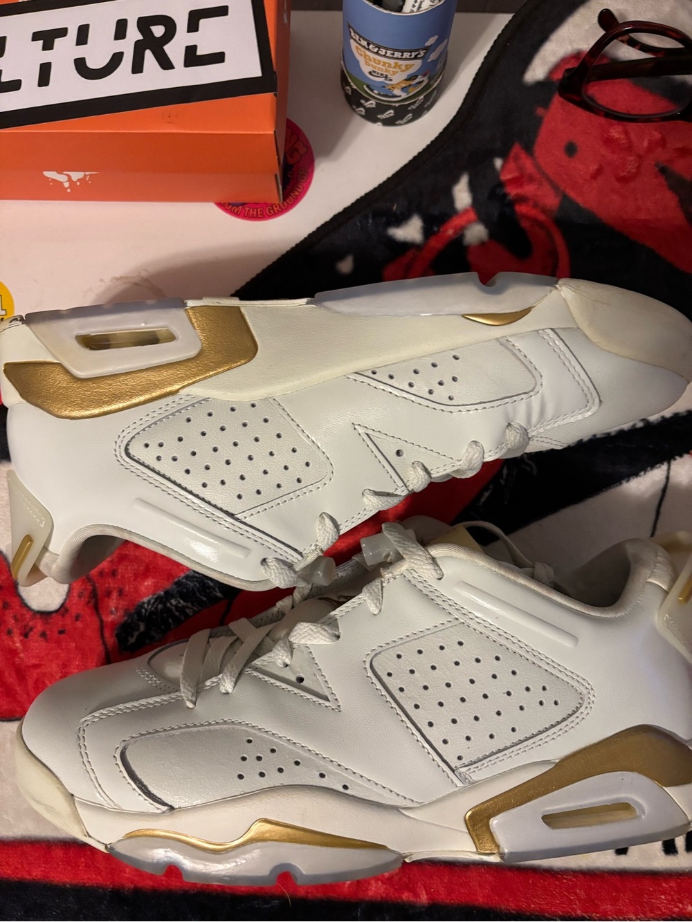 Jordan 6 retro low GC